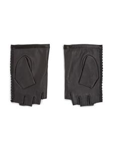 Karl Lagerfeld Handschoenen verfraaid met kristal - Zwart