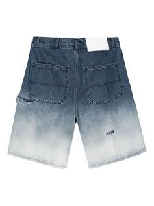 MSGM Denim shorts - Blauw