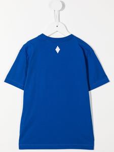 Marcelo Burlon County Of Milan Kids T-shirt met print - Blauw