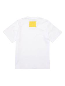 Dsquared2 Kids T-shirt met logopatch - Wit