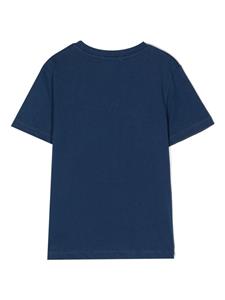 Calvin Klein T-shirt met logoprint - Blauw