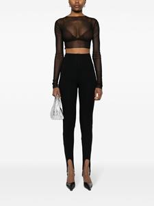 Philosophy Di Lorenzo Serafini Legging met voetband - Zwart