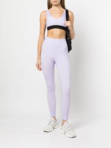 Marchesa Notte Legging met afwerking - Paars