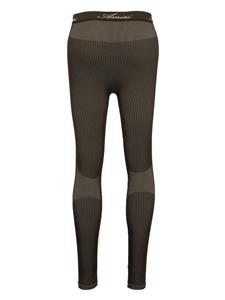 AMIRI Geribbelde legging - Bruin