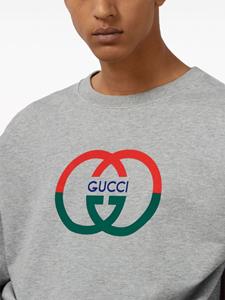Gucci T-shirt met print - Grijs