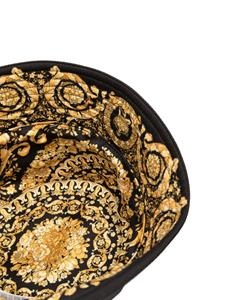 Versace Vissershoed met logoprint - Zwart