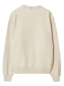 Burberry Katoenen sweater - Beige