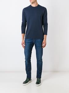 Zanone classic sweatshirt - Blauw