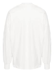A.A. Spectrum Sweater van katoenmix - Wit