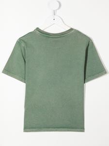 Mauna Kea T-shirt met logoprint - Groen