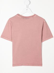 Mauna Kea T-shirt met logoprint - Roze