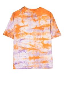 Mauna Kea T-shirt met tie-dye print - Veelkleurig