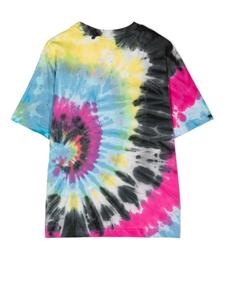 Mauna Kea T-shirt met tie-dye print - Grijs