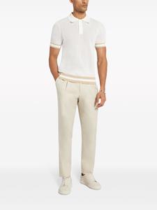 CHÉ pleated chino trousers - Beige