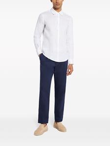 CHÉ pleated chino trousers - Blauw
