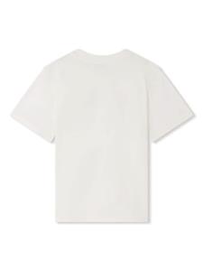 Bonpoint Thibal T-shirt met print - Wit