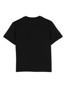 Barrow kids Katoenen T-shirt met logoprint - Zwart