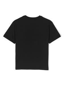 MSGM Kids T-shirt met opgestikte zak - Zwart