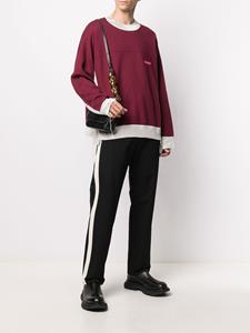 AMBUSH Sweater met logopatch - Rood