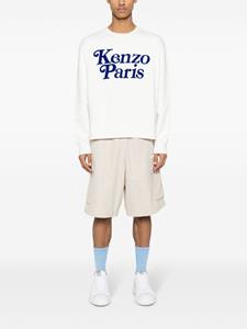 Kenzo x Verdy sweater met logo - Wit
