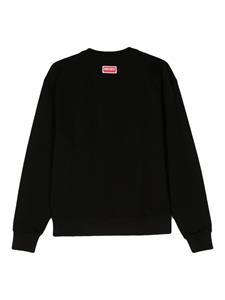Kenzo Sweater met olifantprint - Zwart