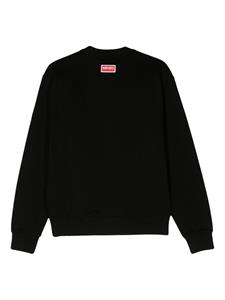 Kenzo Sweater met logo - Zwart