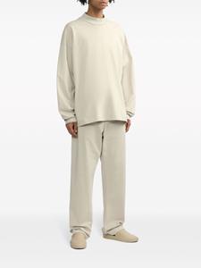 Fear Of God Katoenen sweater met logopatch - Beige