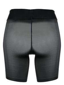 Wolford Doorzichtige shorts - Zwart