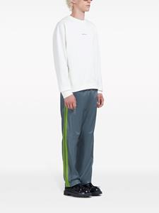 Marni Sweater met logoprint - Wit