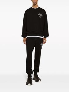 Dolce & Gabbana Sweater met logoprint - Zwart