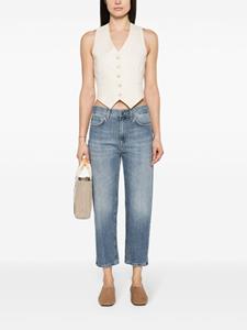 DONDUP Carrie cropped jeans - Blauw
