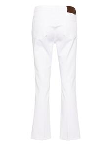 Fay Cropped jeans - Wit