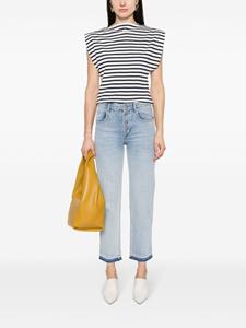 ISABEL MARANT Jemima cropped jeans - Blauw