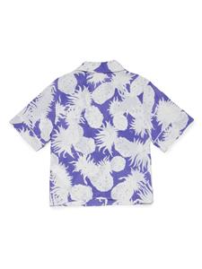 Nº21 Kids Shirt met print - Blauw