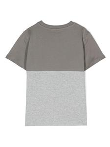 Stella McCartney Kids T-shirt met haaiprint - Grijs