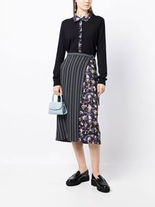 PS Paul Smith Gestreepte rok - Blauw