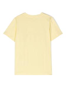Stella McCartney Kids T-shirt met print - Geel