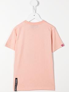 Vision Of Super Kids T-shirt met print - Roze