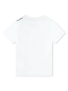 Karl Lagerfeld Kids T-shirt met tekst - Wit