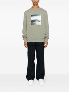 Zadig&Voltaire Sweater met fotoprint - Groen