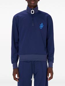 JW Anderson Sweater met logo-applicatie - Blauw