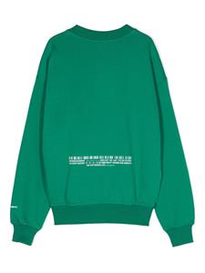 Dolce & Gabbana DGVIB3 Katoenen sweater met print - Groen