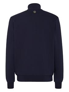 Philipp Plein Hexagon sweater met logoprint - Blauw
