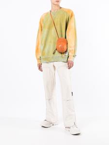 Liam Hodges Sweater met tie-dye print - Groen