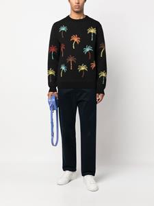 Alanui Sweater met ronde hals - Zwart