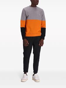 PS Paul Smith Sweater met colourblocking - Grijs