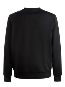 Bally Sweater met ronde hals en drakenprint - Zwart