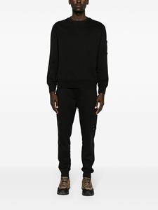 C.P. Company Katoenen sweater met lens-detail - Zwart