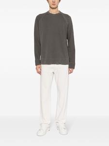 James Perse Sweater met ronde hals - Bruin