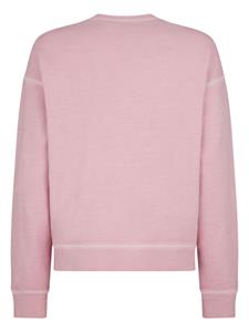 Dsquared2 Sweater met tekst - Roze